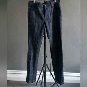 Jacob Cohen wool plaid pants Size 31"